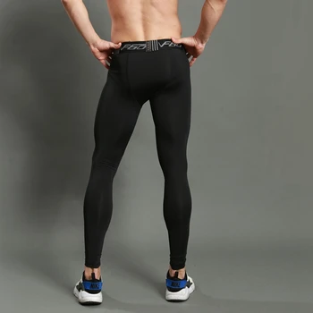 JODIMITTY Hombres con Mallas Pantalones 2020Men Deportes Legging de ropa Deportiva de secado Rápido Transpirable Pro Gym Fitness Atlético