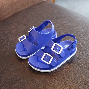 Verano de 2020 zapatos de los niños de Inglaterra 1-4 años de edad bebé niños, sandalias niños antideslizante sandalias niños