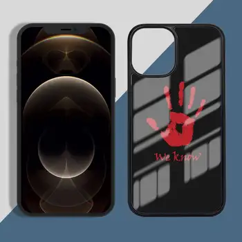Skyrim Hermandad Oscura caja del Teléfono de la PC para el iPhone 11 12 pro XS MAX 8 7 6 6S Plus X 5S SE 2020 XR
