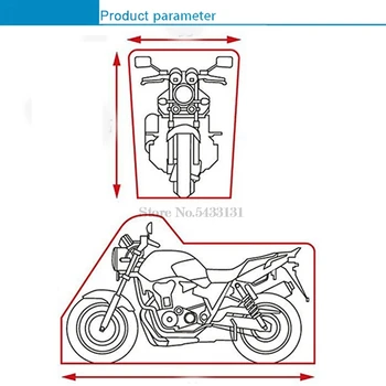 Accesorios de la motocicleta de la cubierta uv anti impermeable para el 2018 Bmw K1300R de Fibra de Carbono de la Máscara de 883 Iron Ducati 1098 Honda Cb500X
