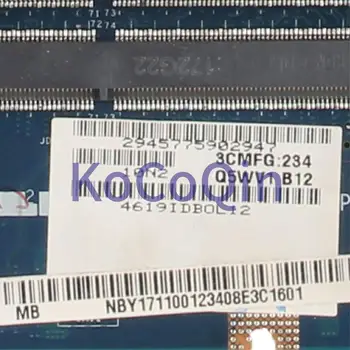 KoCoQin Q5WVH LA-7912P de la placa base del ordenador Portátil Para ACER Aspire V3-571G V3-531 G Placa base NBY171100 N13M-SG-B-A2