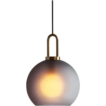 Moderno simple LED creativo DIY combinación de la lámpara colgante dormitorio cocina comedor colgante lighs lofe de la barra de la cafetería de la decoración de la lámpara
