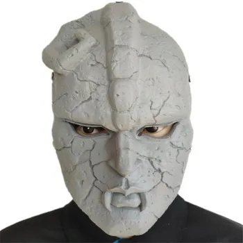 Piedra Fantasma De Cara Completa Wearable Máscaras De Jojo Bizarre Adventure Máscara De La Colección De Fiesta De Halloween Cosplay Props Regalo U0720