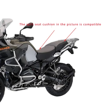 La motocicleta de la Protección de la Almohadilla de la Cubierta del Asiento Para BMW R1200GS R 1200 GS LC ADV Aventura R1250GS Asiento de Silla Accesorios de la Cubierta de NEGRO