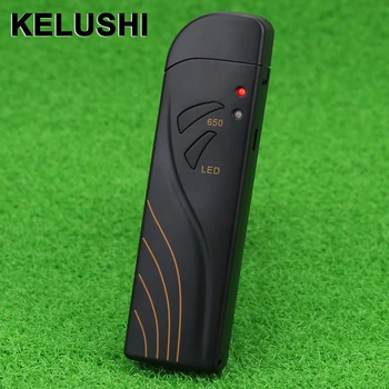 KELUSHI Cable de Fibra Óptica Probador de la Mini Fuente de Luz Roja 5mW/15 mw/20mW/30mW Localizador Visual de Fallos Fallos en Cables Buscador de VFL con LED