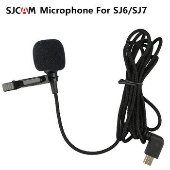 SJCAM Micrófono Externo micrófono con clip Para el SJCAM SJ6 LEYENDA / SJ7 Estrella / SJ360 Cámara de Deportes de Acción Accesorios