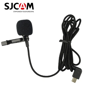 SJCAM Micrófono Externo micrófono con clip Para el SJCAM SJ6 LEYENDA / SJ7 Estrella / SJ360 Cámara de Deportes de Acción Accesorios