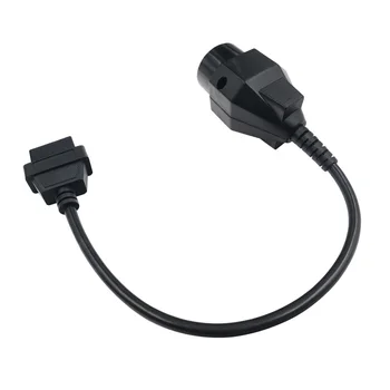 22pin de Diagnóstico OBD2 Cable para BMW 20PIN a 16PIN OBD2 Cable Adaptador para BMW e36 e39 X5, Z3 Cable Adaptador OBDII