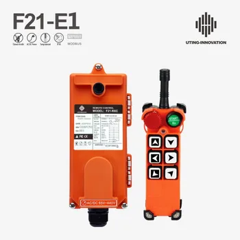 F21-E1(1TX+1RX) Grúa de Control Remoto Inalámbrico de Control Remoto UTING Interruptor del Controlador para el Polipasto