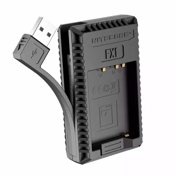 Nitecore FX1 Ranura Dual USB Cargador Para Fujifilm NP-W126 NP-W126S Batería de la Cámara X-Pro1, X-T1 XE1 XE2 XA1 XA2 XM1 HS30-X T2 X-E2S