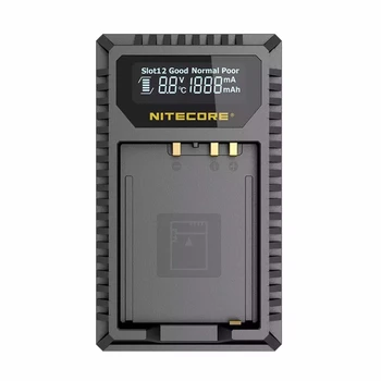 Nitecore FX1 Ranura Dual USB Cargador Para Fujifilm NP-W126 NP-W126S Batería de la Cámara X-Pro1, X-T1 XE1 XE2 XA1 XA2 XM1 HS30-X T2 X-E2S