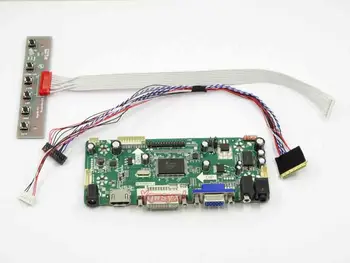 Yqwsyxl de la Junta de Control Kit de Monitor para M140NWR1 R0 HDMI+DVI+VGA LCD de la pantalla LED del Controlador Controlador de la tarjeta de
