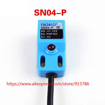 10PCS/LOT SN04-N SN04-P SN04-N2 SN04-P2 Impermeable del interruptor de Proximidad sensor de