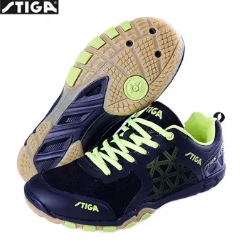 Original de tenis de mesa Stiga zapatillas de Deporte Zapatillas de deporte para Hombre de la Estabilidad antideslizante Zapatillas Deportivas Mujer ping-pong, raqueta de zapatos