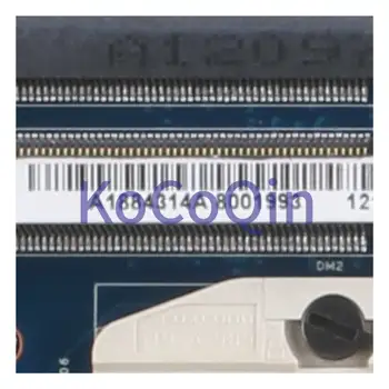 KoCoQin de la placa base del ordenador Portátil Para SONY MBX-267 Placa base S1204-2 A1884314A HM75 216-0833002 2G