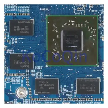 KoCoQin de la placa base del ordenador Portátil Para SONY MBX-267 Placa base S1204-2 A1884314A HM75 216-0833002 2G