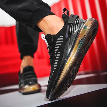 La moda de Verano de los Hombres Casual Zapatos Nuevos de alta calidad casual zapatos de los hombres transpirable y cómodo tendencia sneakersZapatos De Hombre