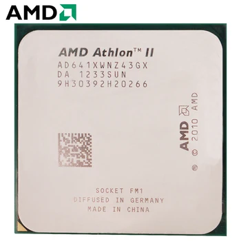 AMD Athlon II X4 641 Socket FM1 100W 2.8 GHz 905-pin CPU Quad-Core Procesador de Escritorio X4 641 Socket fm1