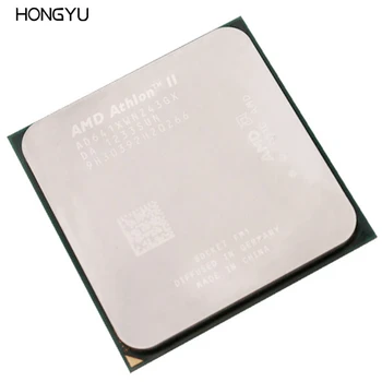 AMD Athlon II X4 641 Socket FM1 100W 2.8 GHz 905-pin CPU Quad-Core Procesador de Escritorio X4 641 Socket fm1