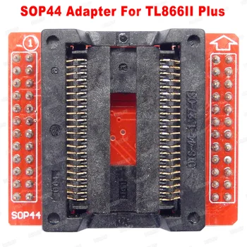 XGecu SOP44 a DIP48 Adaptador de Enchufe Para TL866ii Plus/TL866CS/TL866A Programador