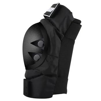 4 piezas de la Motocicleta Bicicleta de Motocross Codo en la Rodilla Almohadillas de Guardia Protector de equipo de Protección Transpirable material de tela de evitar sensual