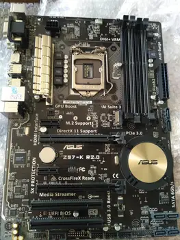 Utiliza Asus Z97-K R2.0 de Escritorio de la Placa madre Z97 Socket LGA 1150 i7 i5 i3 DDR3 32G SATA3 ATX