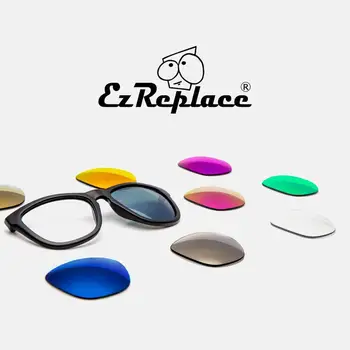 EZReplace Polarizado Lentes de Repuesto para - Oakley Astilla Gafas de sol - BlueP Plus-MidnightP