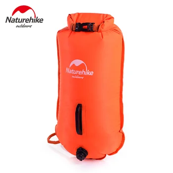 Naturehike 3 Capas espesar de Viaje Inflable Seca bolsas de Rafting Natación y buceo de camping plegable bolsa Impermeable 28L