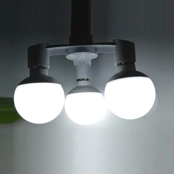 1 3 4 5 E27 Luz del Adaptador de Convertidores de Base de la lámpara Titular E27 E27 Socket plug Divisor de Iluminación LED de la Lámpara del Adaptador de la Bombilla