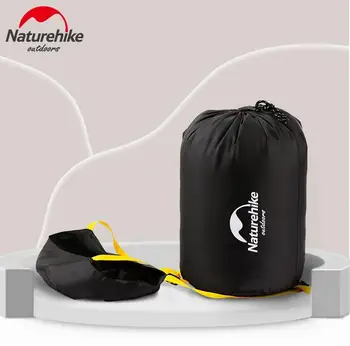 NatureHike Nuevo Llegó 5 Multifuncional De Deportes Al Aire Libre Senderismo Camping Bolsa De Dormir Paquete De Compresión De Las Bolsas De Almacenamiento De Llevar