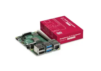 Raspberry Pi placa base 4 PI Modelo B / 4 GB SDRAM
