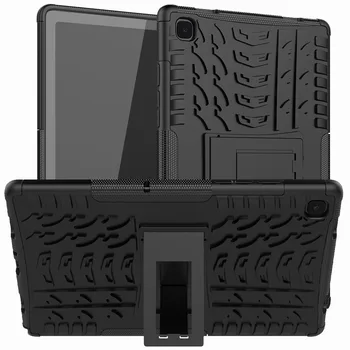 Para Samsung GALAXY Tab A7 10.4 2020 caso SM-T500 T505 Armadura caso de la Tableta de TPU+de la PC a prueba de Golpes Cubierta del Soporte para Samsung T500 de 10,4 pulgadas