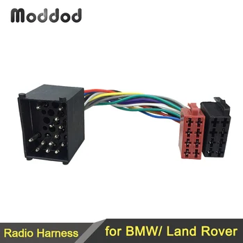 ISO Arnés de Cableado del Adaptador para BMW 3 5 7 8 Series E46 E39 Land Rover Discovery Mini Enchufe del Cable del Adaptador de Conector