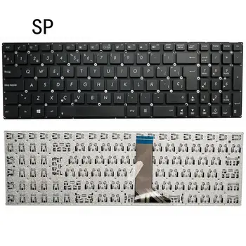 Teclado español para ASUS x551 X551M X551MA X551MAV F550 F550V X551C X551CA A555 A555L X555 K555 K555L SP teclado del ordenador Portátil negro