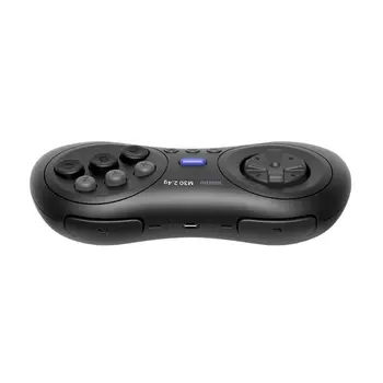 8BitDo M30 2.4 G Wireless Jugador de la Consola, el Gamepad Controlador para Sega Genesis de Sega Mega Drive