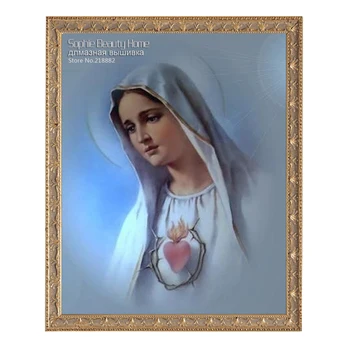 2018 Bricolaje Dialady De Jesucristo Diamante Pintura 5d Bordado de Diamantes de imitación de diamante de punto de Cruz la Decoración del Hogar de la Costura