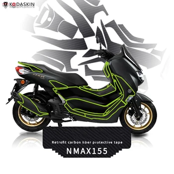 Kodaskin 2D Carenado Emblema etiqueta Engomada de la Calcomanía de la Motocicleta de Cuerpo Completo Kits de Decoración de la etiqueta Engomada Para Yamaha Nmax155 nmax 155 2020