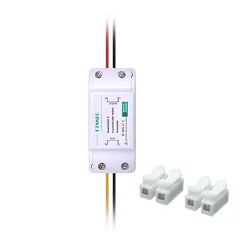 La CA 220V de la Smart Interruptor de Control Remoto 1 de Pandillas Módulo de Relé de la Lámpara LED Controlador de Panel de Pared de la Cadena de RF Gadgets Botón 1 Kit de KTNNKG