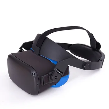 Para Oculus Búsqueda Ajustable VR Headset artículos de Sombrerería de la Presión de Alivio Antideslizante Casco VR de Realidad Virtual 3D Gafas