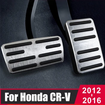 Coches de Pedal de la Cubierta de la Almohadilla Para Honda C-RV CRV 2012 a 2016 2017 2018 2019 Acelerador de Combustible Pedal de Freno Pastillas de Mat Accesorios de la Cubierta de