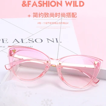 La luz de Gafas de sol de Moda para las Mujeres de las Niñas Vintage Gafas de Sol de Equipo de la Belleza para Damas Oculos De Sol UV Protección 2755X