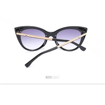 La luz de Gafas de sol de Moda para las Mujeres de las Niñas Vintage Gafas de Sol de Equipo de la Belleza para Damas Oculos De Sol UV Protección 2755X