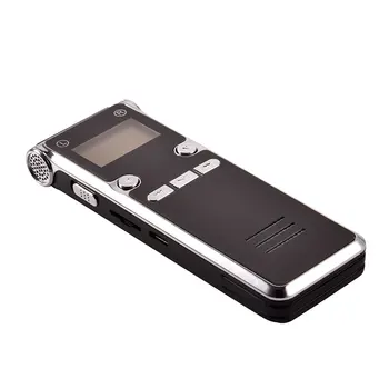 8G Grabadora de Voz USB Flash de Audio Digital Pen Profesional de 96 Horas Dictáfono HD de Reducción de Ruido de Apoyo Reproductor de MP3, WAV Registro