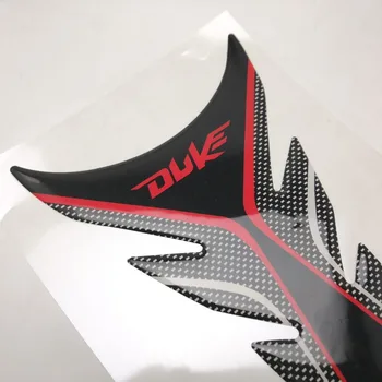 3D de la motocicleta la Protección del Emblema del Tanque de Combustible Tapa de la Almohadilla de Protección de Calcas Para KTM Duke 125 200 390 Duke