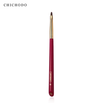 CHICHODO pincel de maquillaje de Lujo de la Rosa Roja en serie de alta calidad de pelo sintético eyesliner cepillo cosmético pen-herramienta de belleza-maquillaje