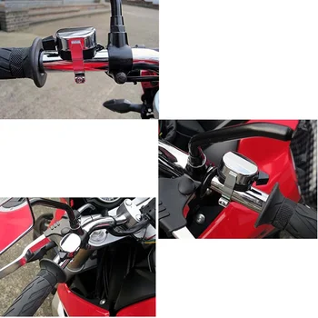 Custom Vintage Cafe Racer Chrome Bandit9 DEUS impermeable motocicleta Interruptor 12V Universal De 7/8