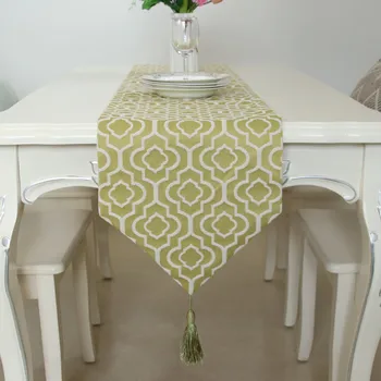 Mesa del norte NOS europea tabla de estilo de corredor mayorista de bordar tapete de mesa para bodas hotel cena para armario de zapatos