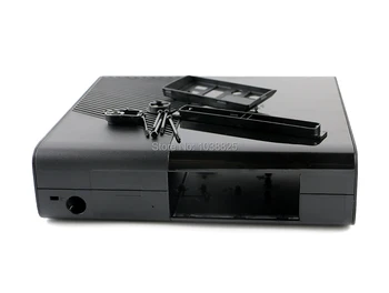 Protección completa de la casa de Vivienda Caso de Shell para XBOX360E XBOX360 E Slim de la consola caso de reemplazo negro
