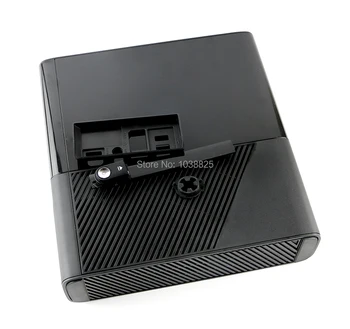 Protección completa de la casa de Vivienda Caso de Shell para XBOX360E XBOX360 E Slim de la consola caso de reemplazo negro