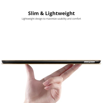 Magnético de la tapa Soporte de la PU Caso de Cuero para el iPad Pro de 10.5 pulgadas 2017 Portada para el Nuevo iPad Air 3 10.5 2019 la 3ª Generación del Caso+película+lápiz